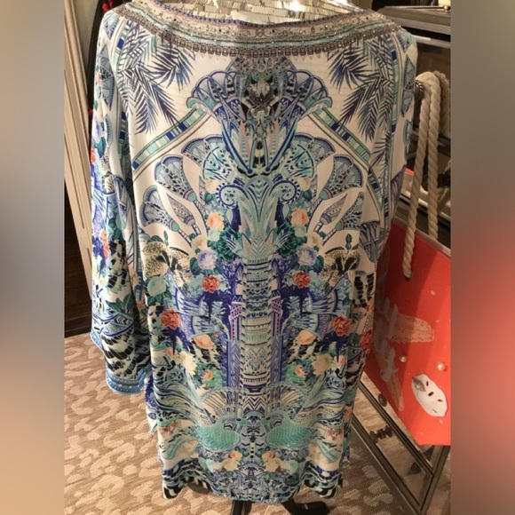 CAMILLA WINGS OF FLIGHT Kaftan NWT
Never worn...from Neiman Marcus - Picture 5 of 12